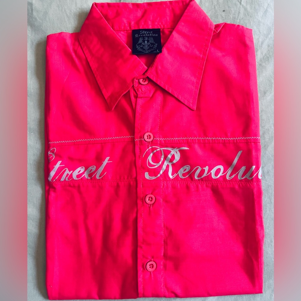 Street Reuolution Short Sleeve Shirt Size L